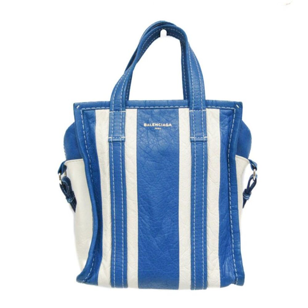 Balenciaga Bazar Convertible Tote Leather Multicolour Leather Shoulder Bag Bag